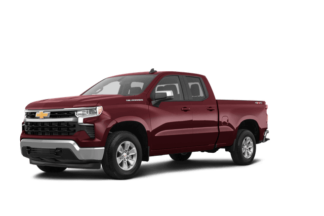 Chevrolet Silverado 1500 - Front view Chevrolet Silverado 1500 - Front view