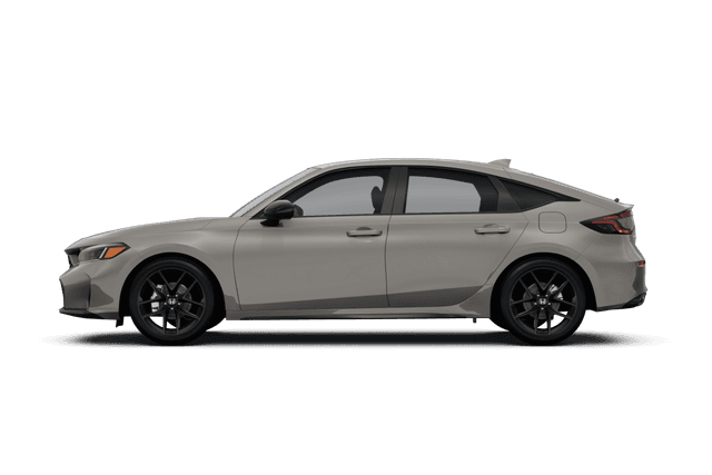 Honda Civic - Side view Honda Civic - Side view