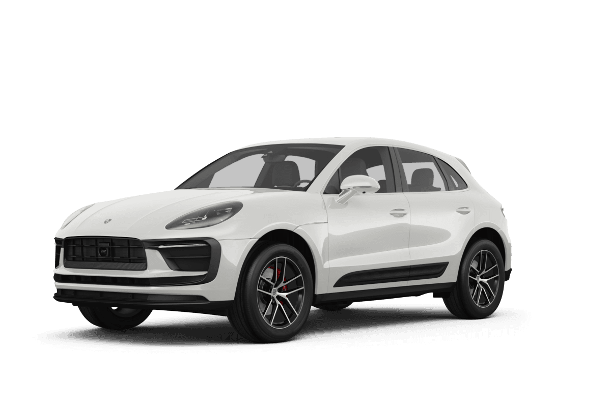 Porsche Macan - Front view Porsche Macan - Front view