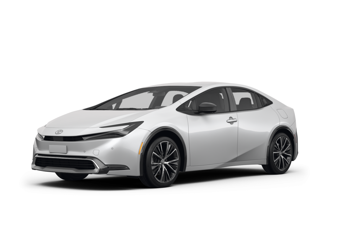 Toyota Prius - Front view Toyota Prius - Front view